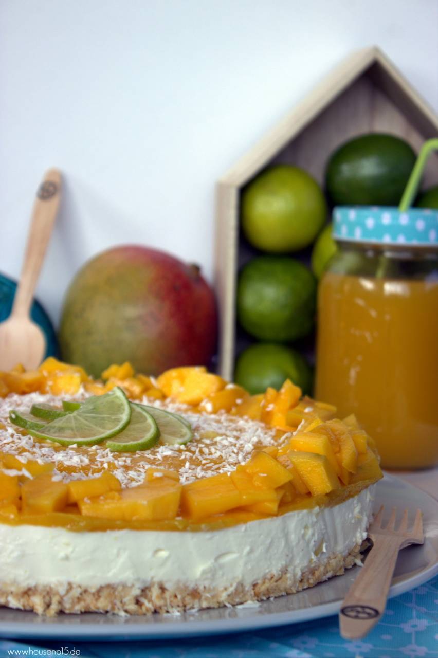 Mango-Kokos-Torte dank Frischkäseüberschuss - House No. 15