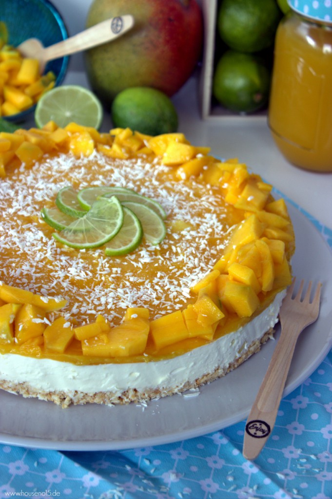 Mango-Kokos-Torte dank Frischkäseüberschuss - House No. 15