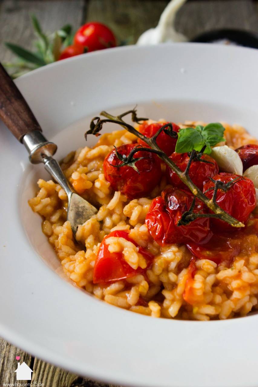 Sommerliches Tomaten-Risotto - House No. 15